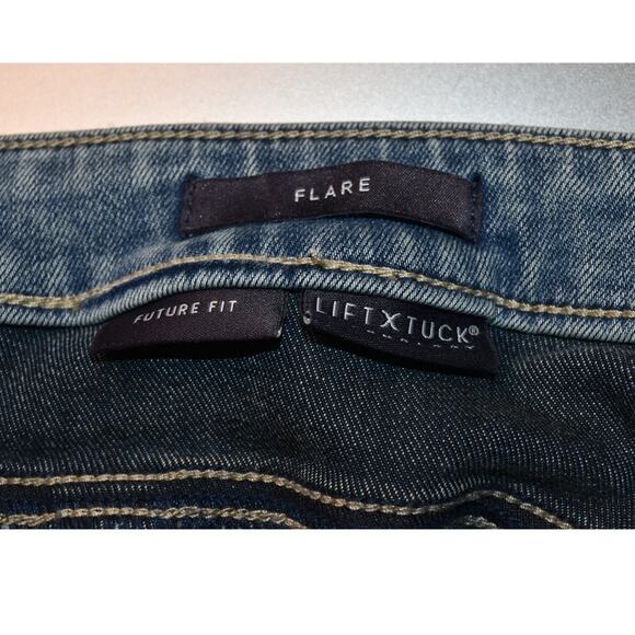 NYDJ Not Your Daughter's Jeans Flare Women's 26W Future Fit Denim Jeans Plus - Picture 6 of 9